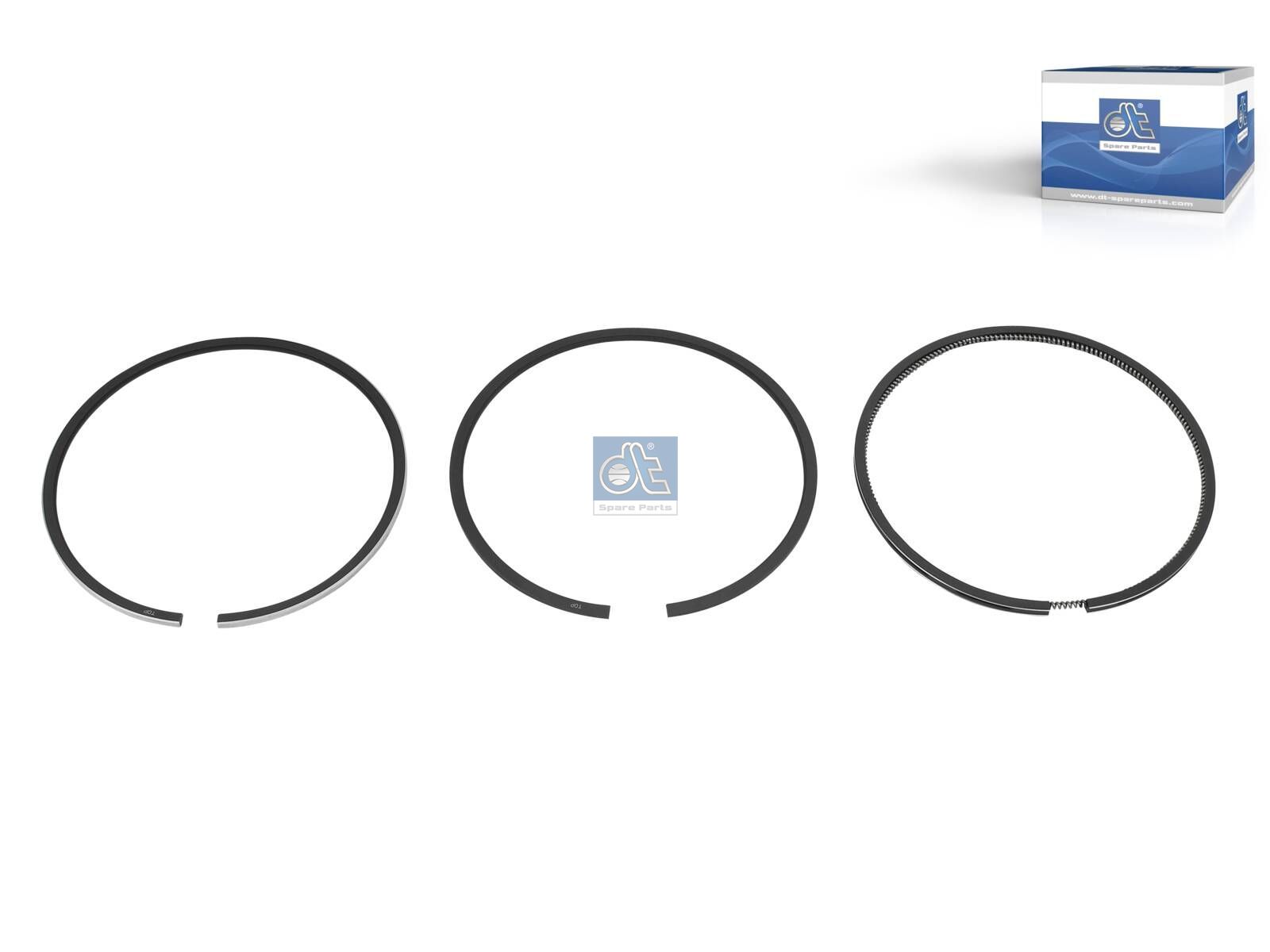 Piston ring kit | DT Spare Parts 1.31034