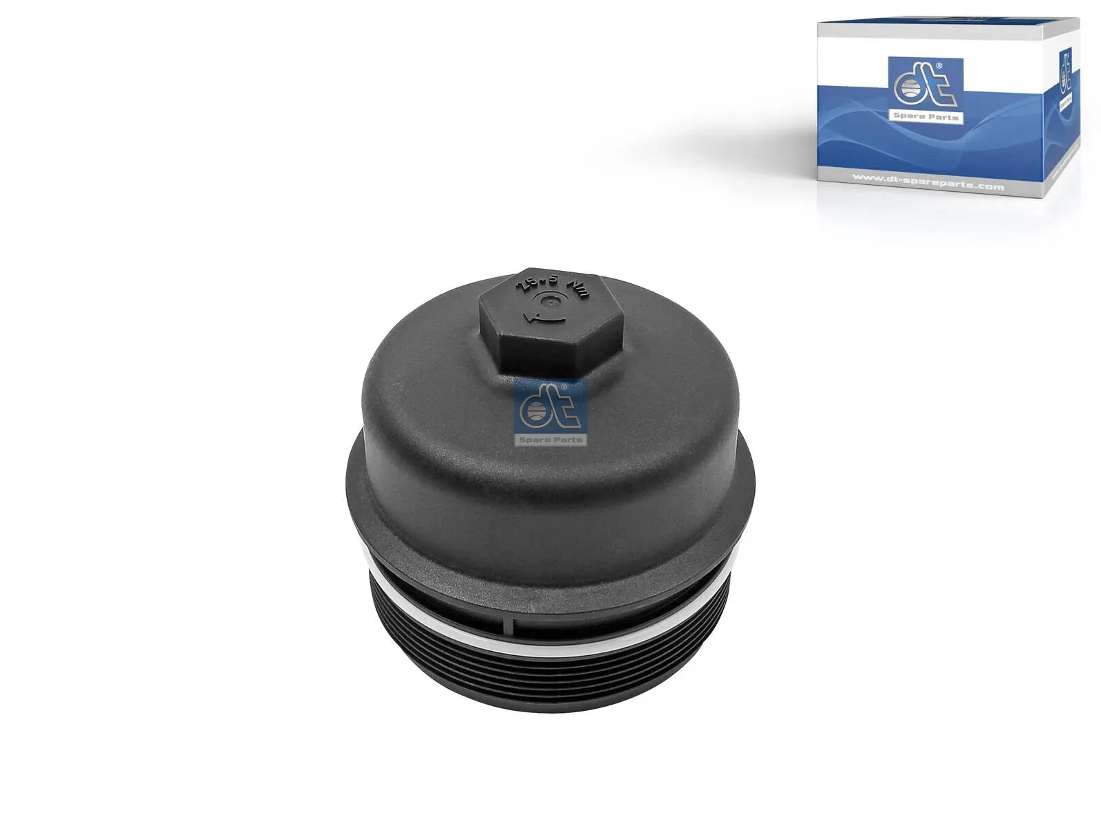 Oil filter cover, with o-ring DT Spare Parts 1.31170