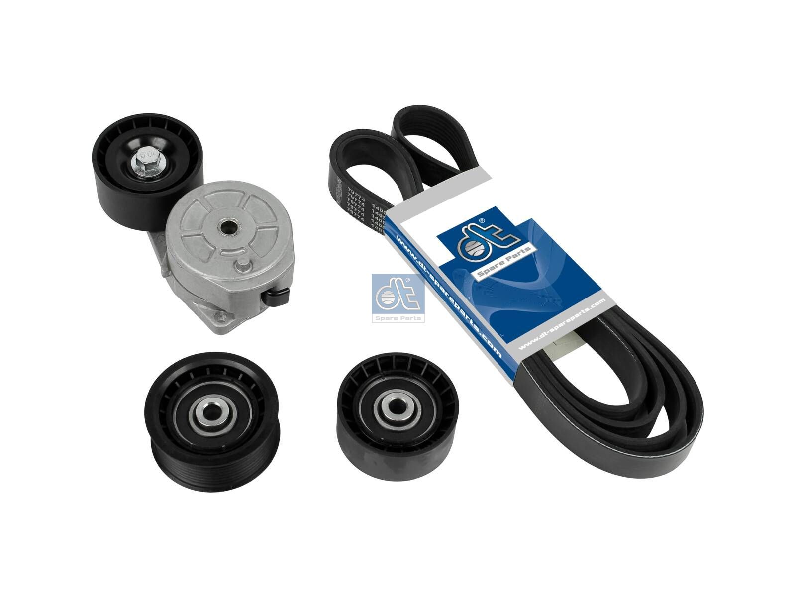 Belt tensioner | DT Spare Parts 1.31186