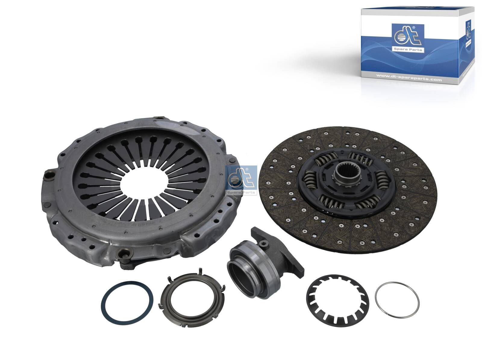 Clutch kit | DT Spare Parts 1.31321