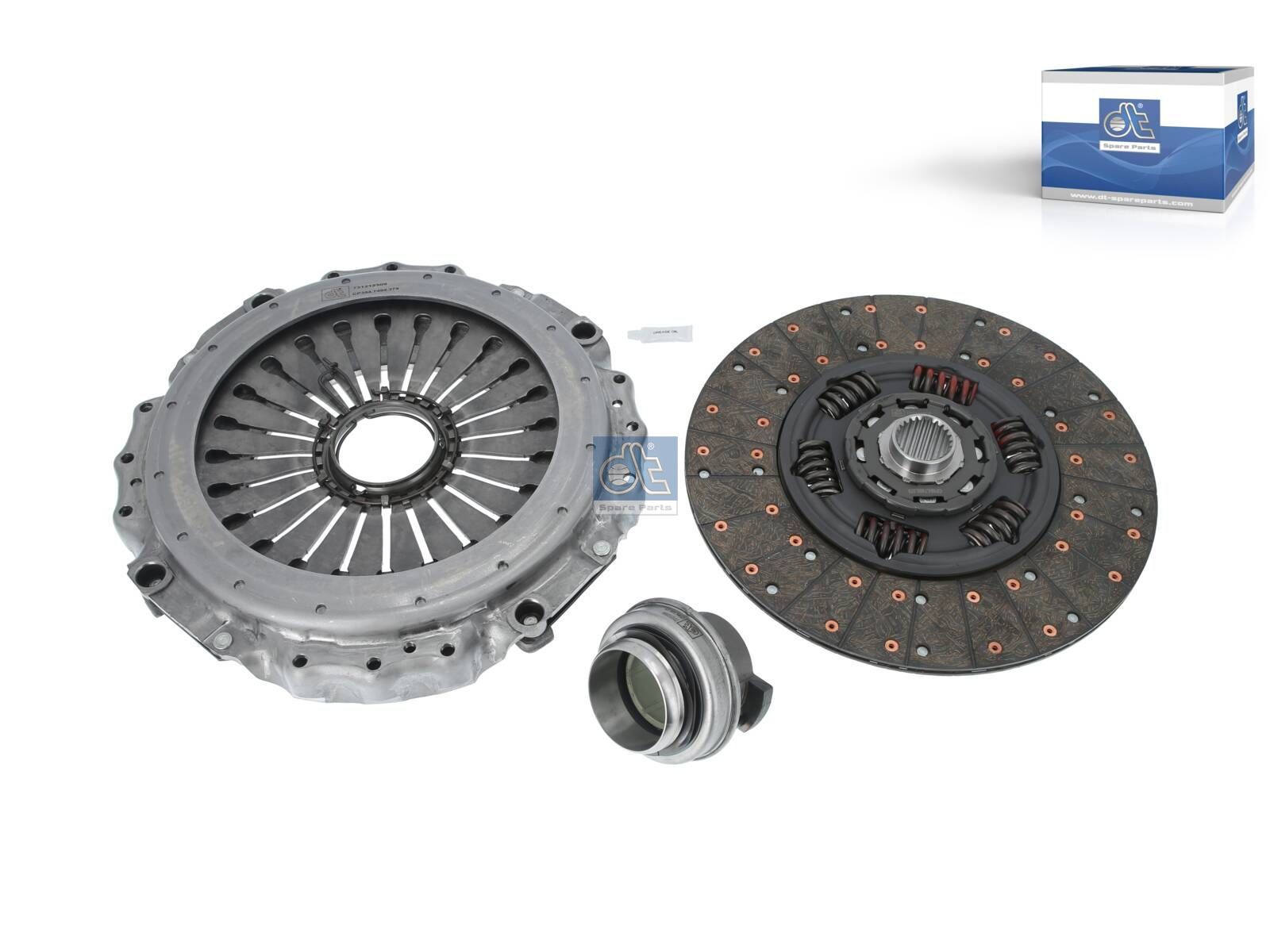 Clutch kit | DT Spare Parts 1.31379