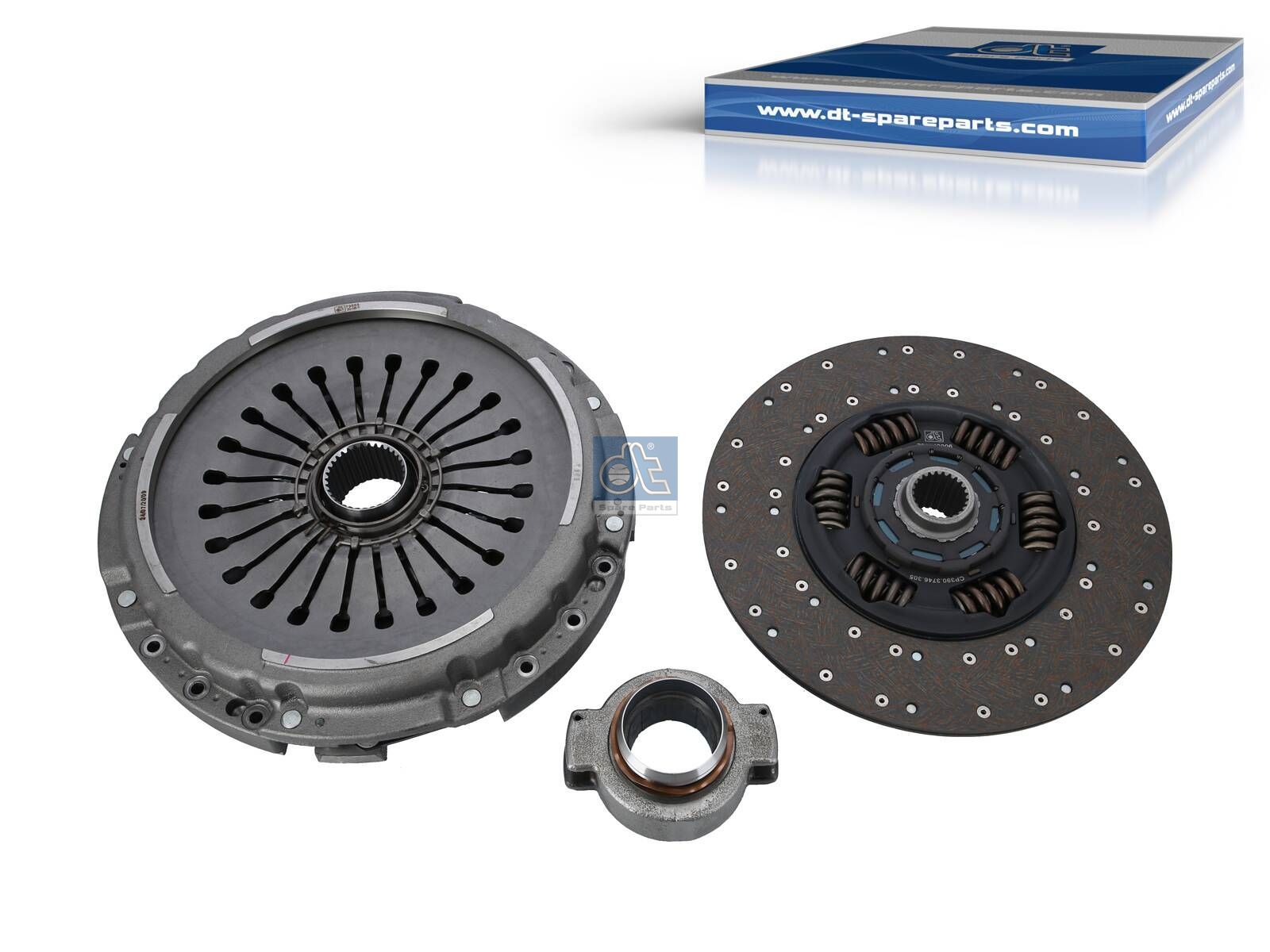 Clutch kit | DT Spare Parts 1.31387