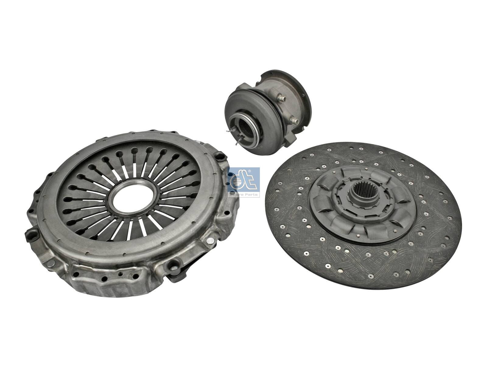Clutch kit | DT Spare Parts 1.31391