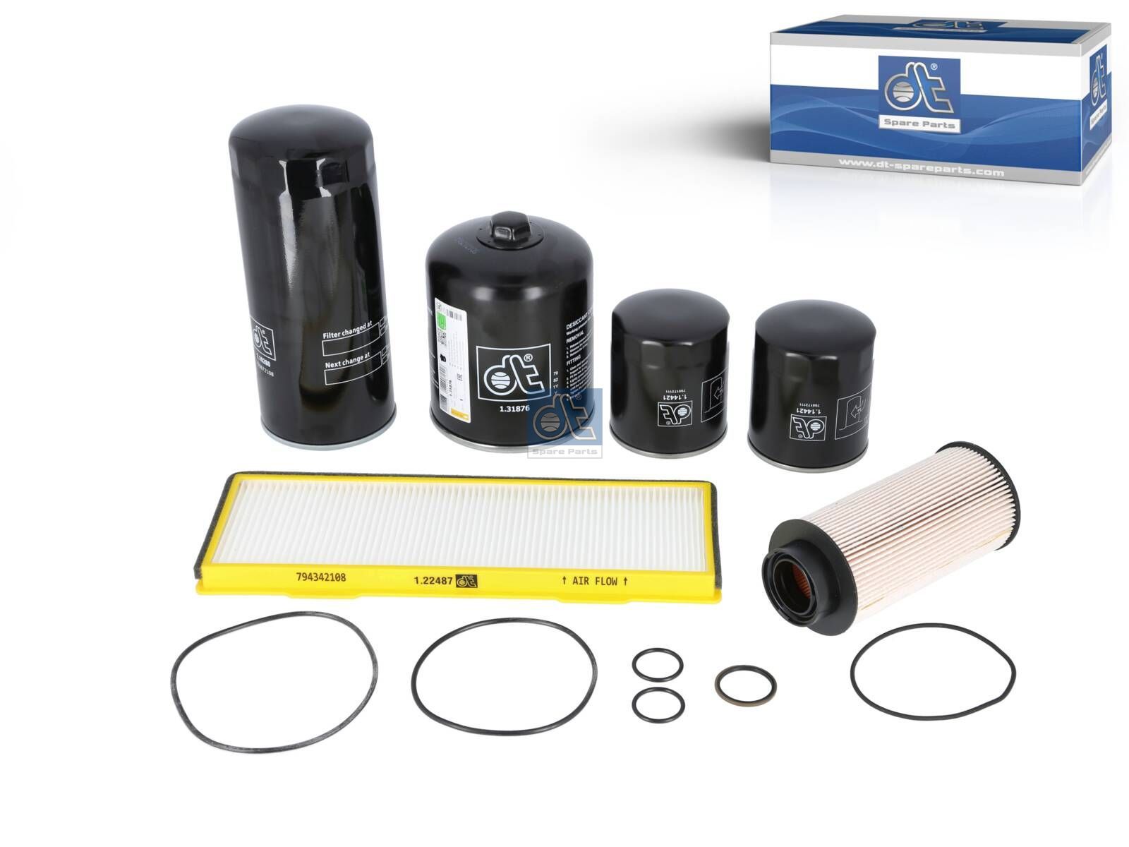 Filter kit | DT Spare Parts 1.31471
