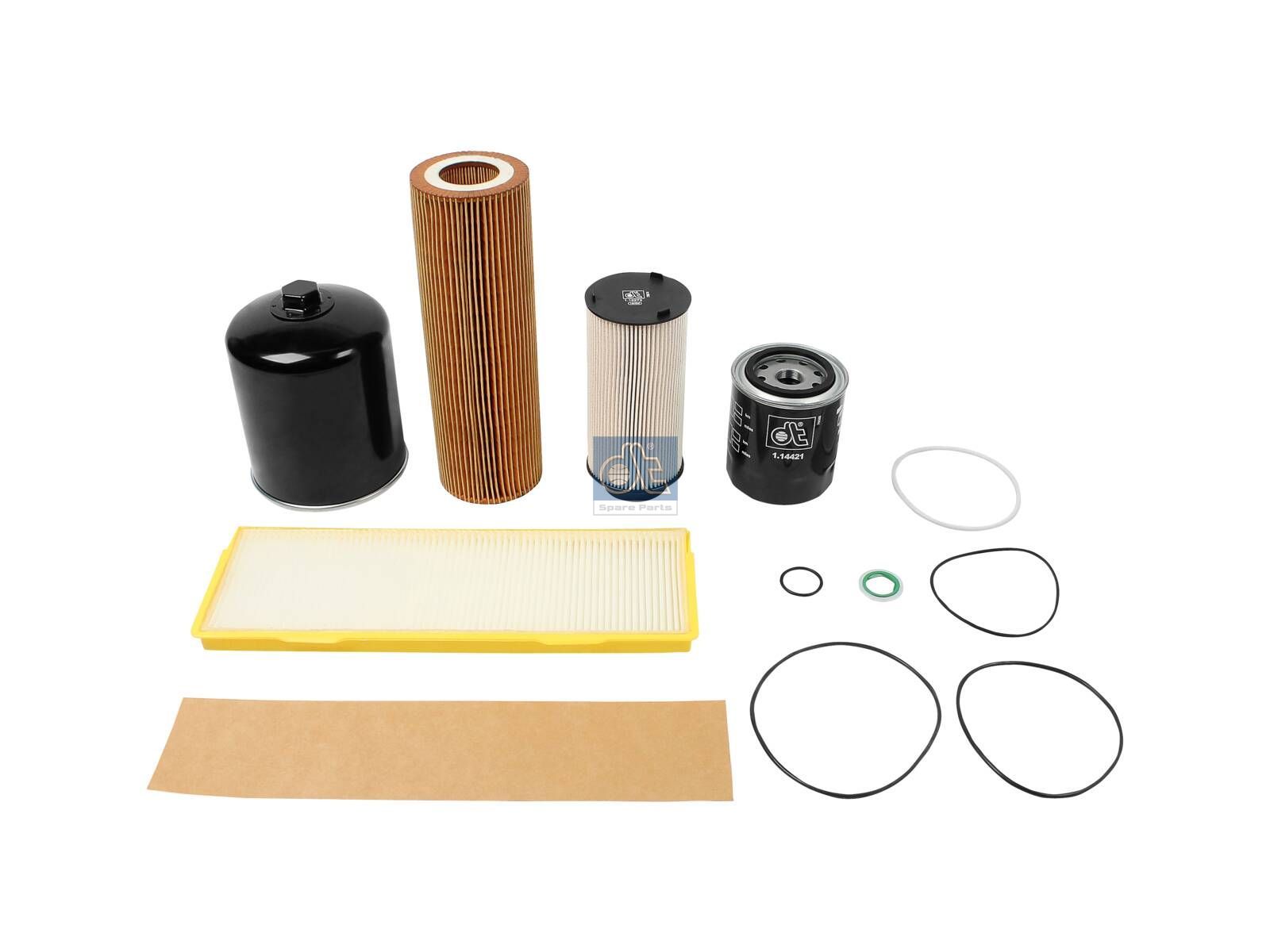 Service kit | DT Spare Parts 1.31472