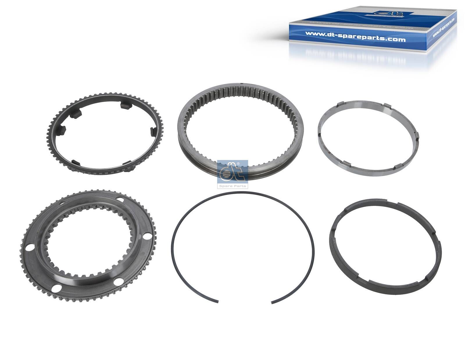 Synchronizer kit | DT Spare Parts 1.31497