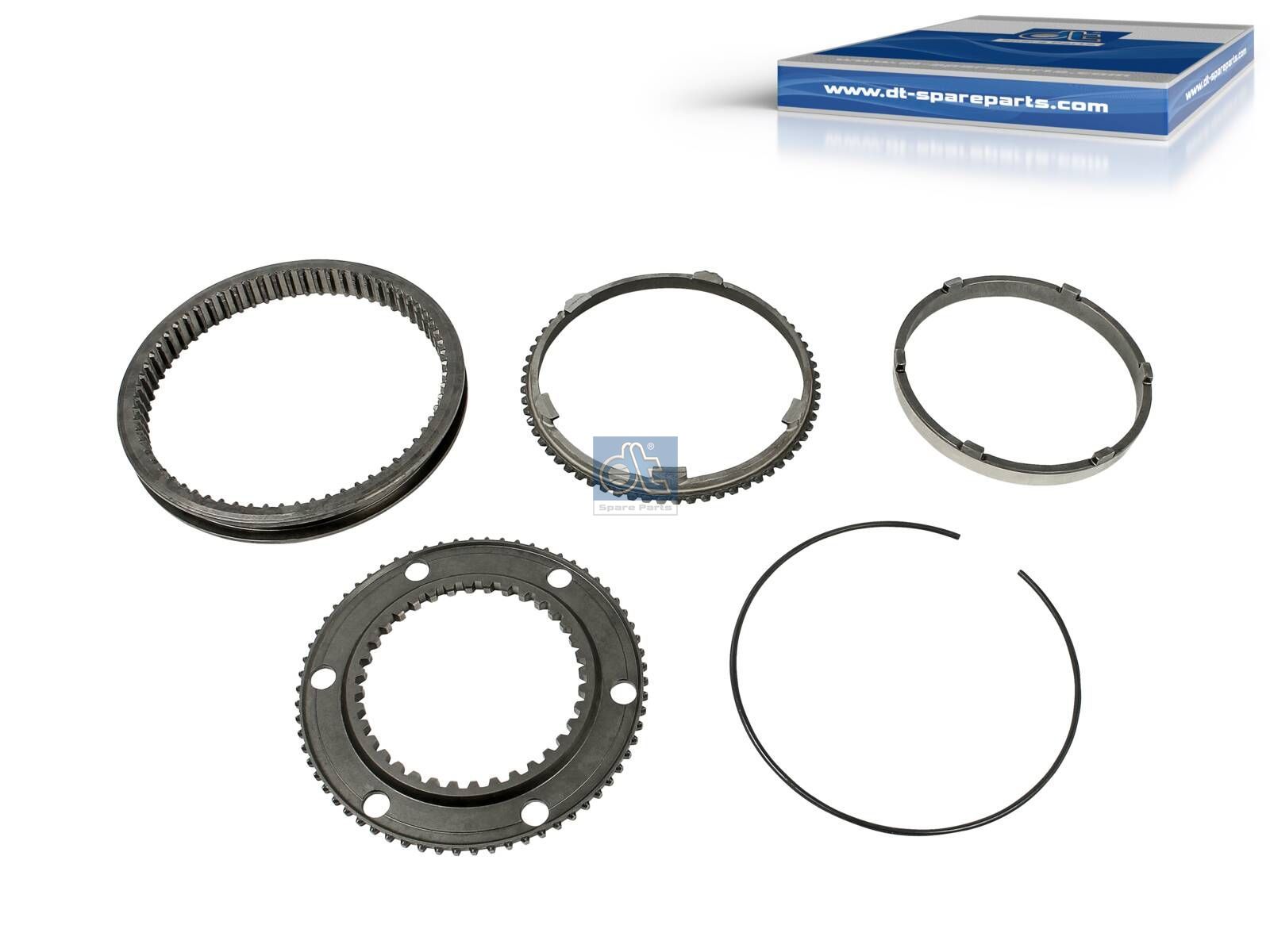 Synchronizer kit | DT Spare Parts 1.31501