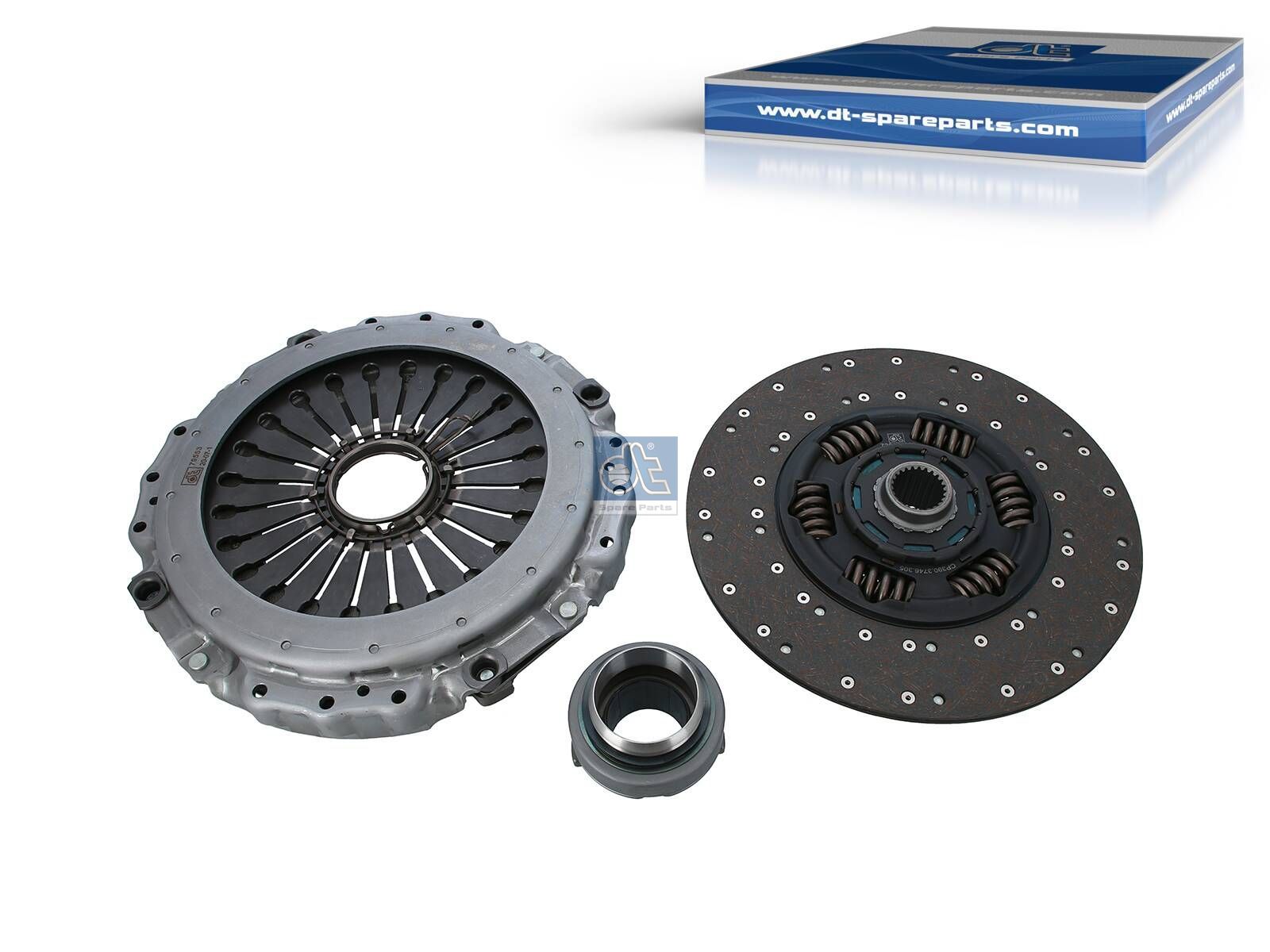 Clutch kit | DT Spare Parts 1.31510