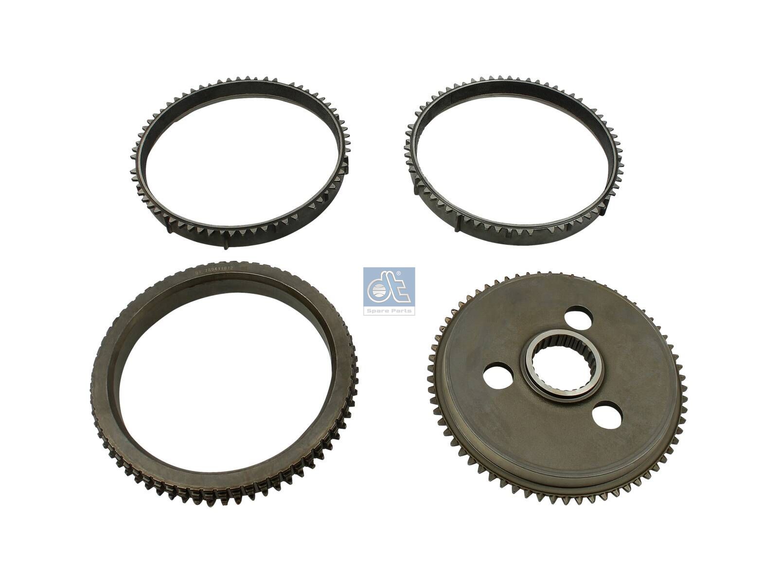 Synchronizer kit | DT Spare Parts 1.31537