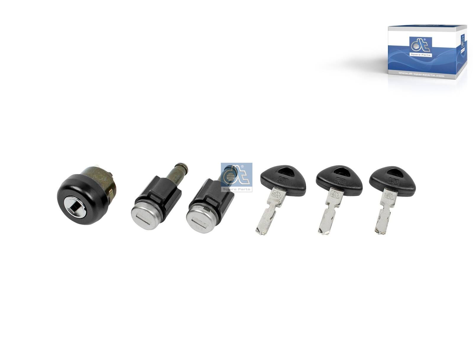 Lock cylinder kit | DT Spare Parts 1.31920