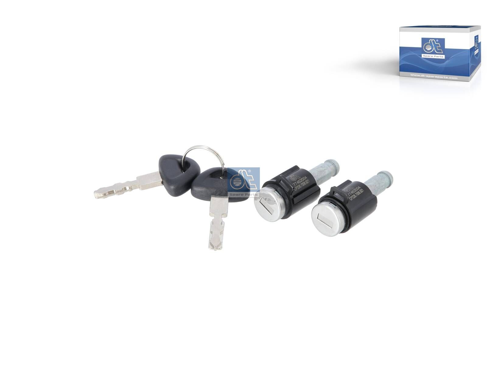 Lock cylinder kit | DT Spare Parts 1.31921