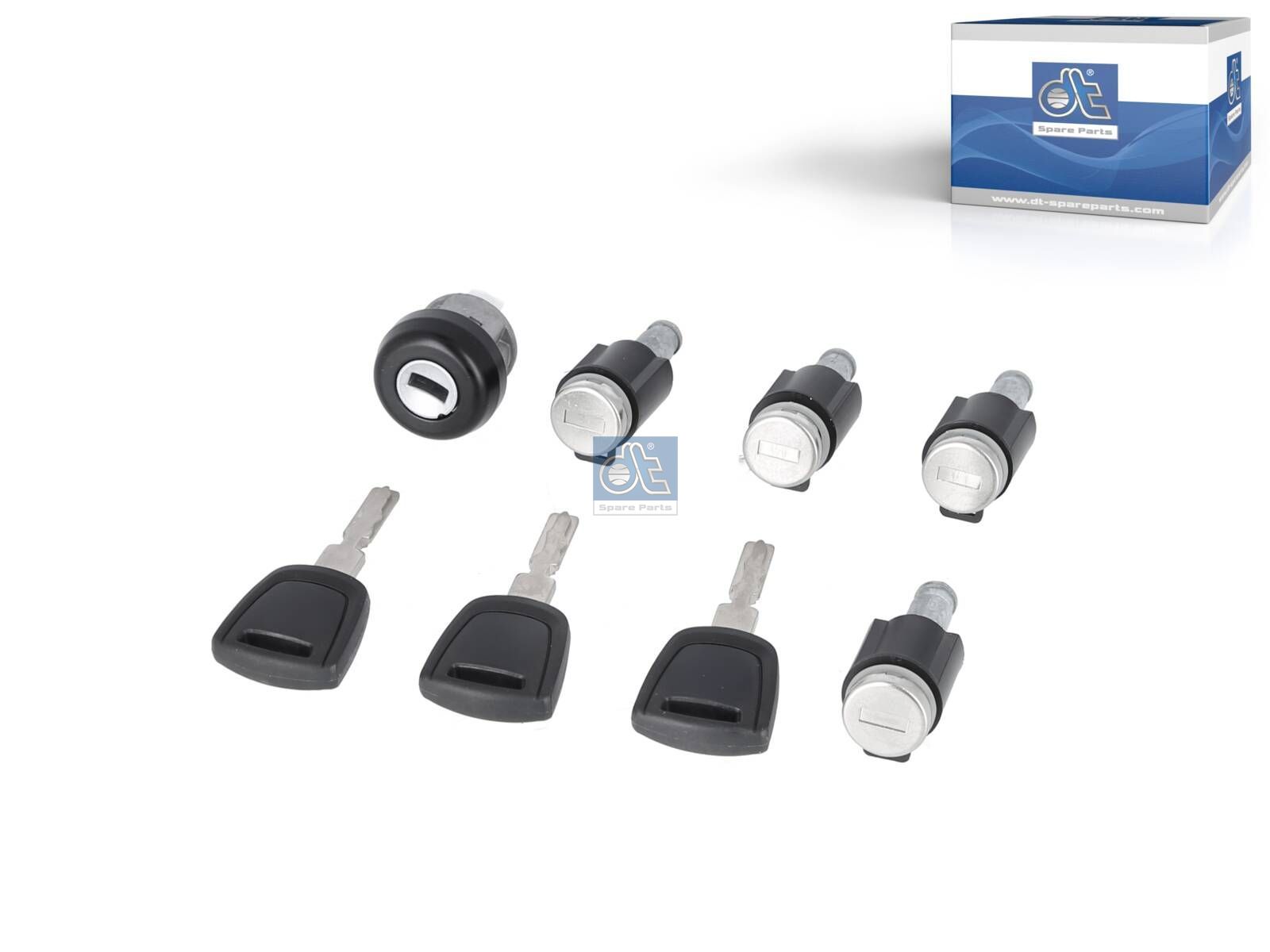 Lock cylinder kit | DT Spare Parts 1.31922