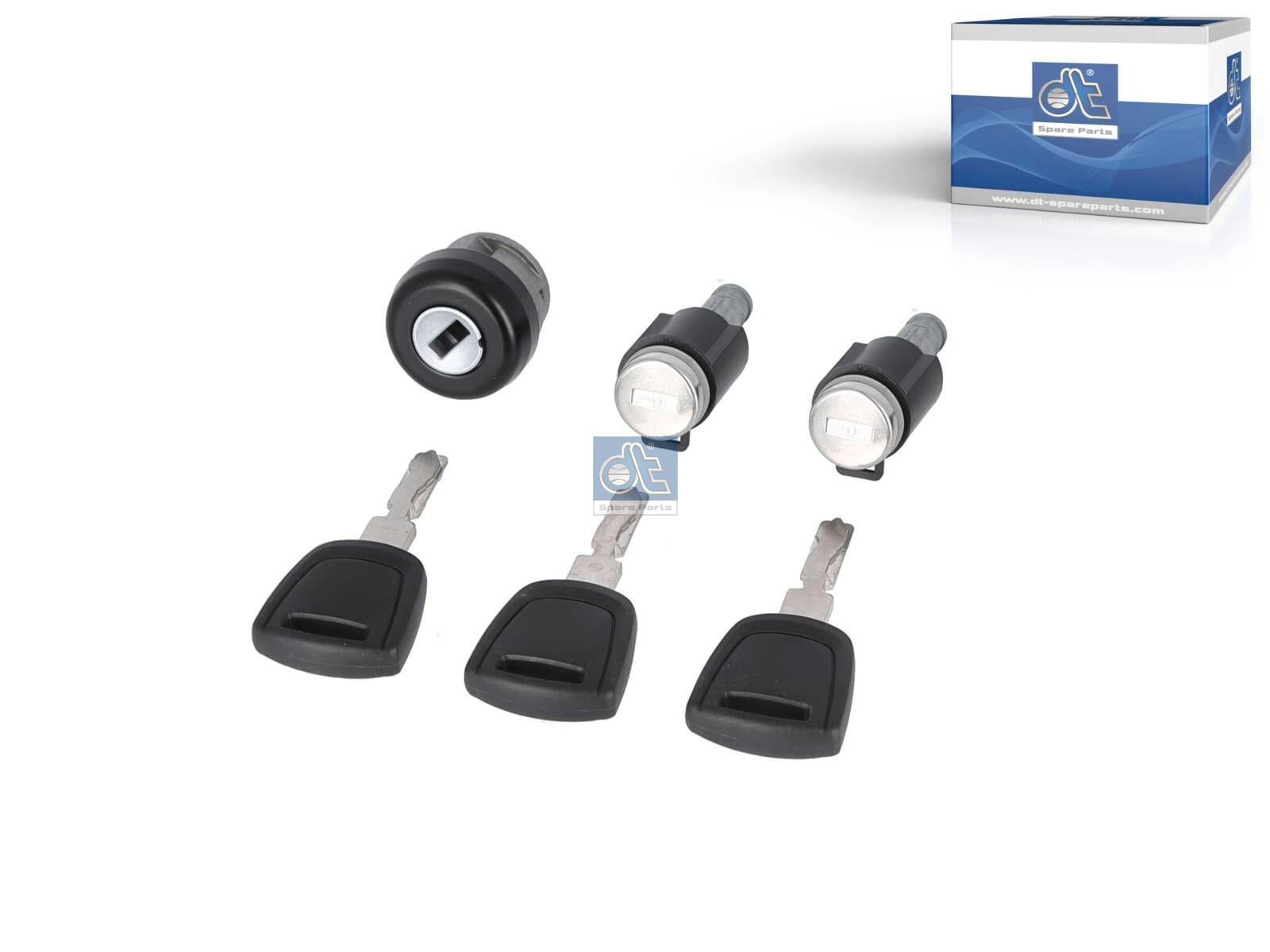 Lock cylinder kit | DT Spare Parts 1.31927