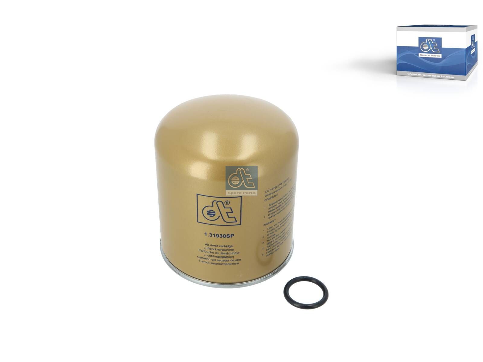 Air dryer cartridge | DT Spare Parts 1.31930SP