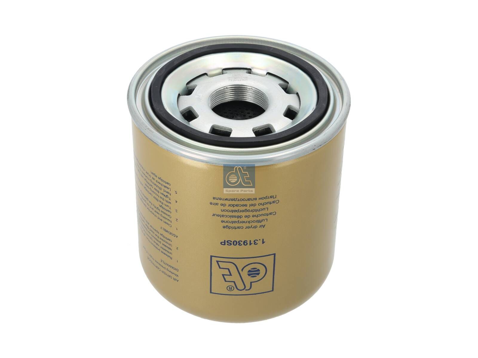 Air dryer cartridge | DT Spare Parts 1.31930SP