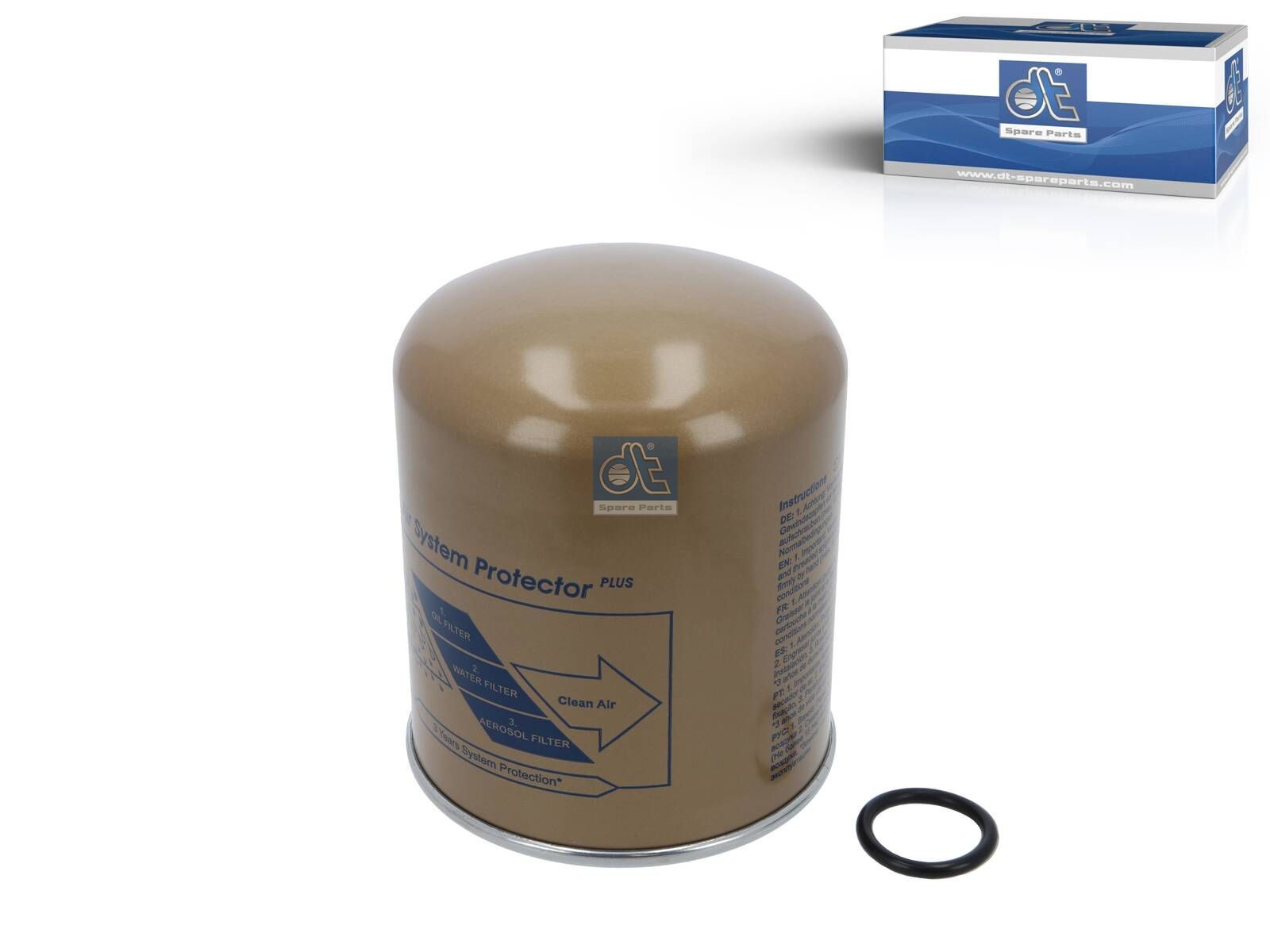Air dryer cartridge | DT Spare Parts 1.31931
