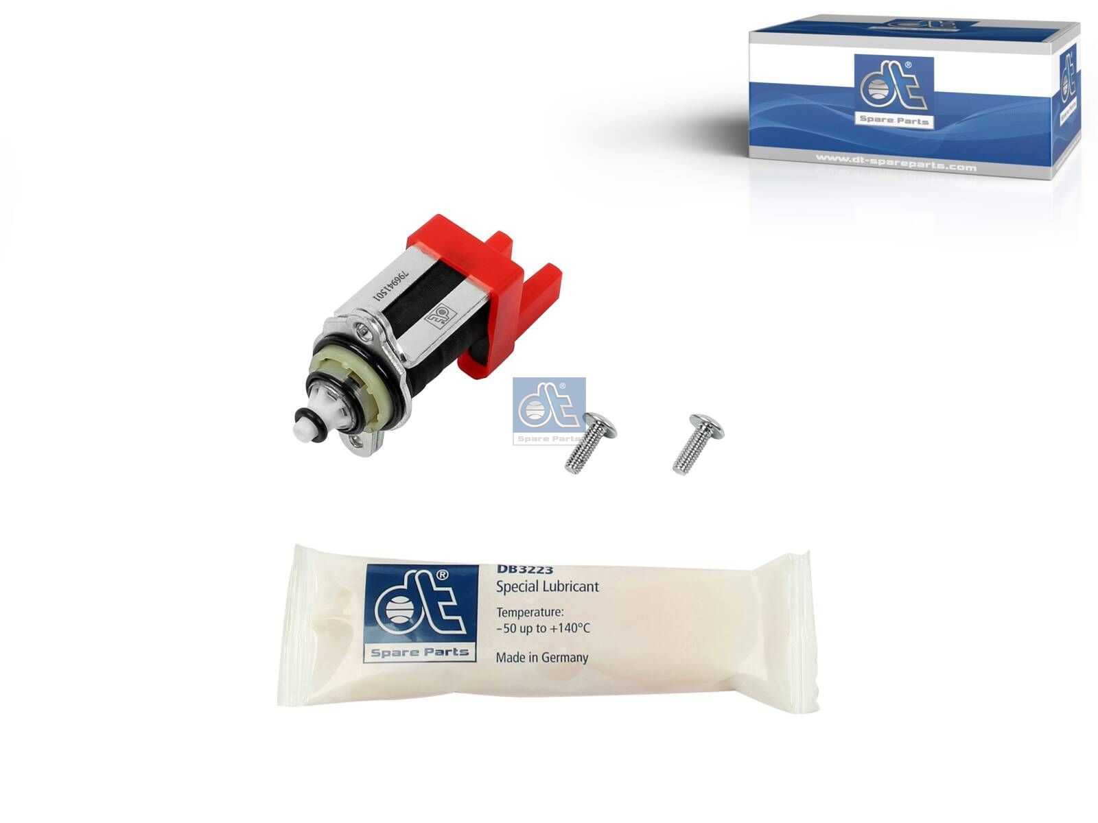 Solenoid valve | DT Spare Parts 1.31984