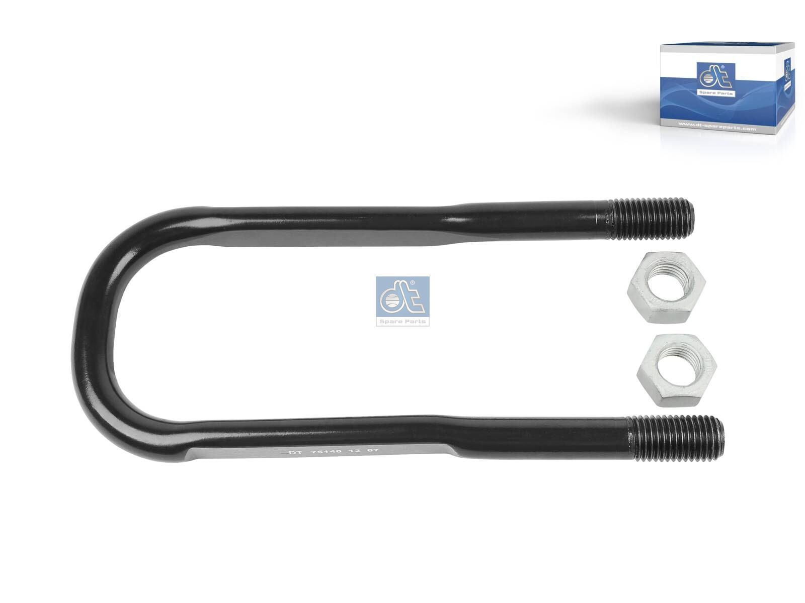 U-bolt-kit | DT Spare Parts 1.32580