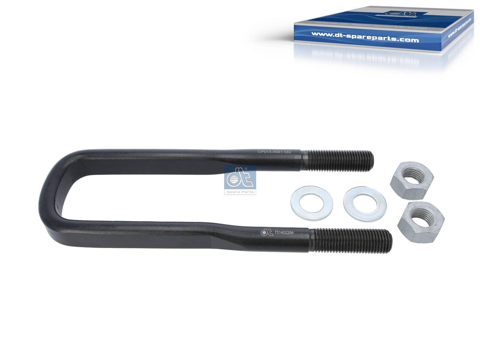 U-bolt-kit | DT Spare Parts 1.32582