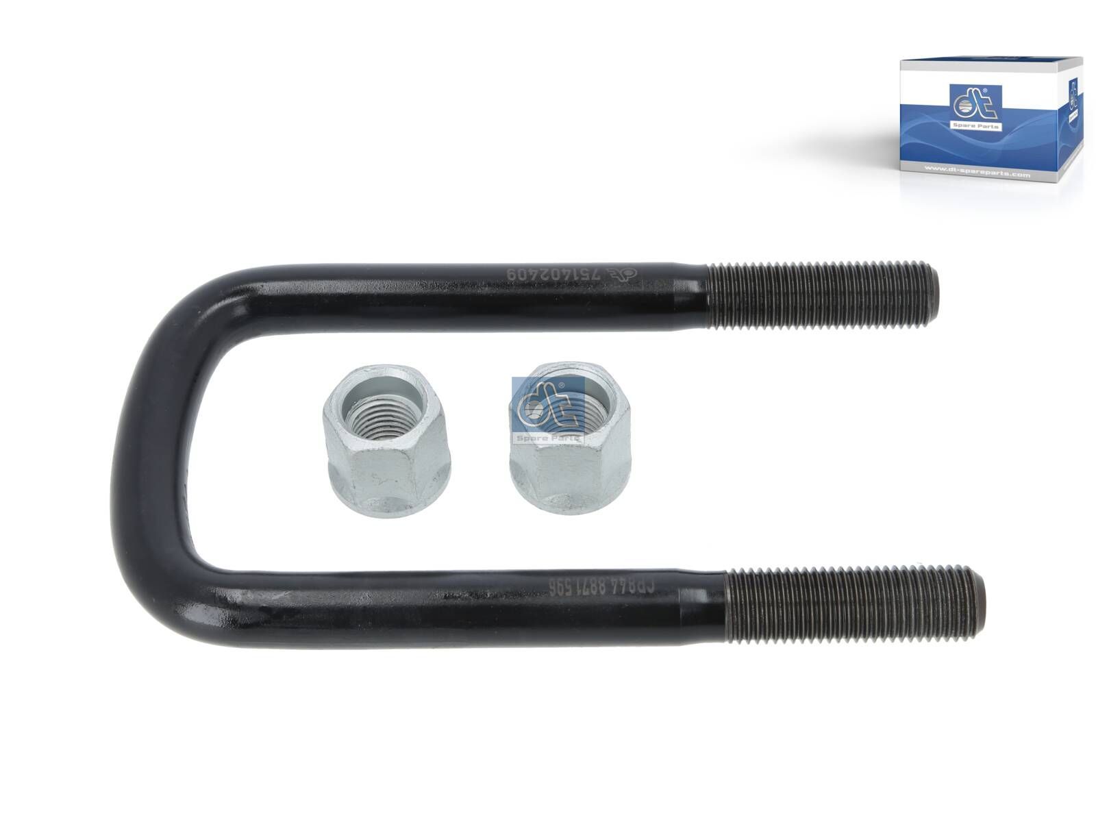 U-bolt-kit | DT Spare Parts 1.32596