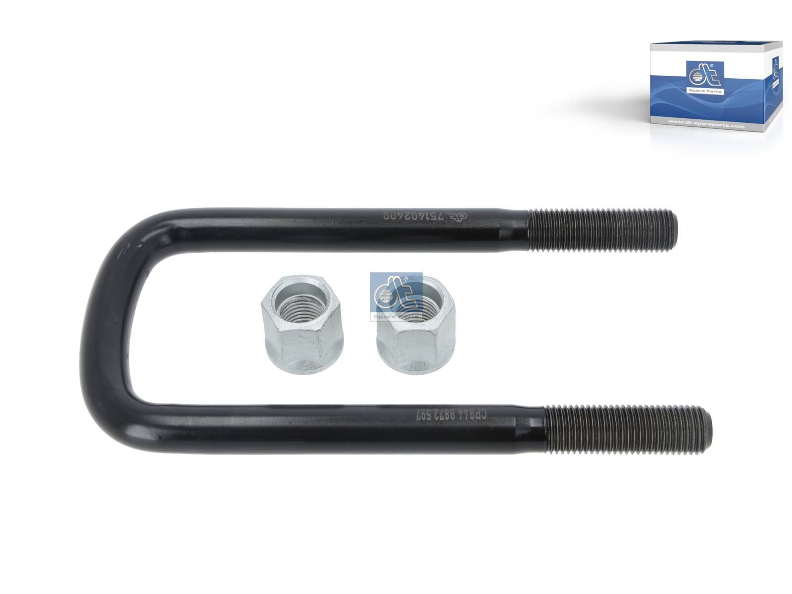 U-bolt-kit | DT Spare Parts 1.32597
