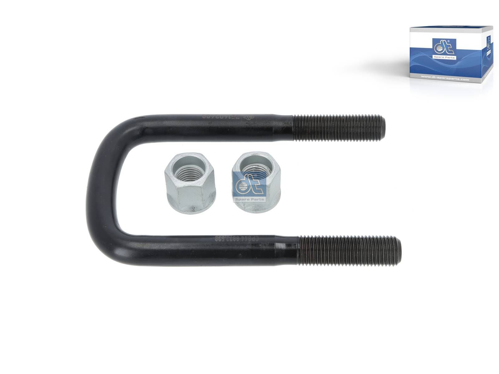 U-bolt-kit | DT Spare Parts 1.32598