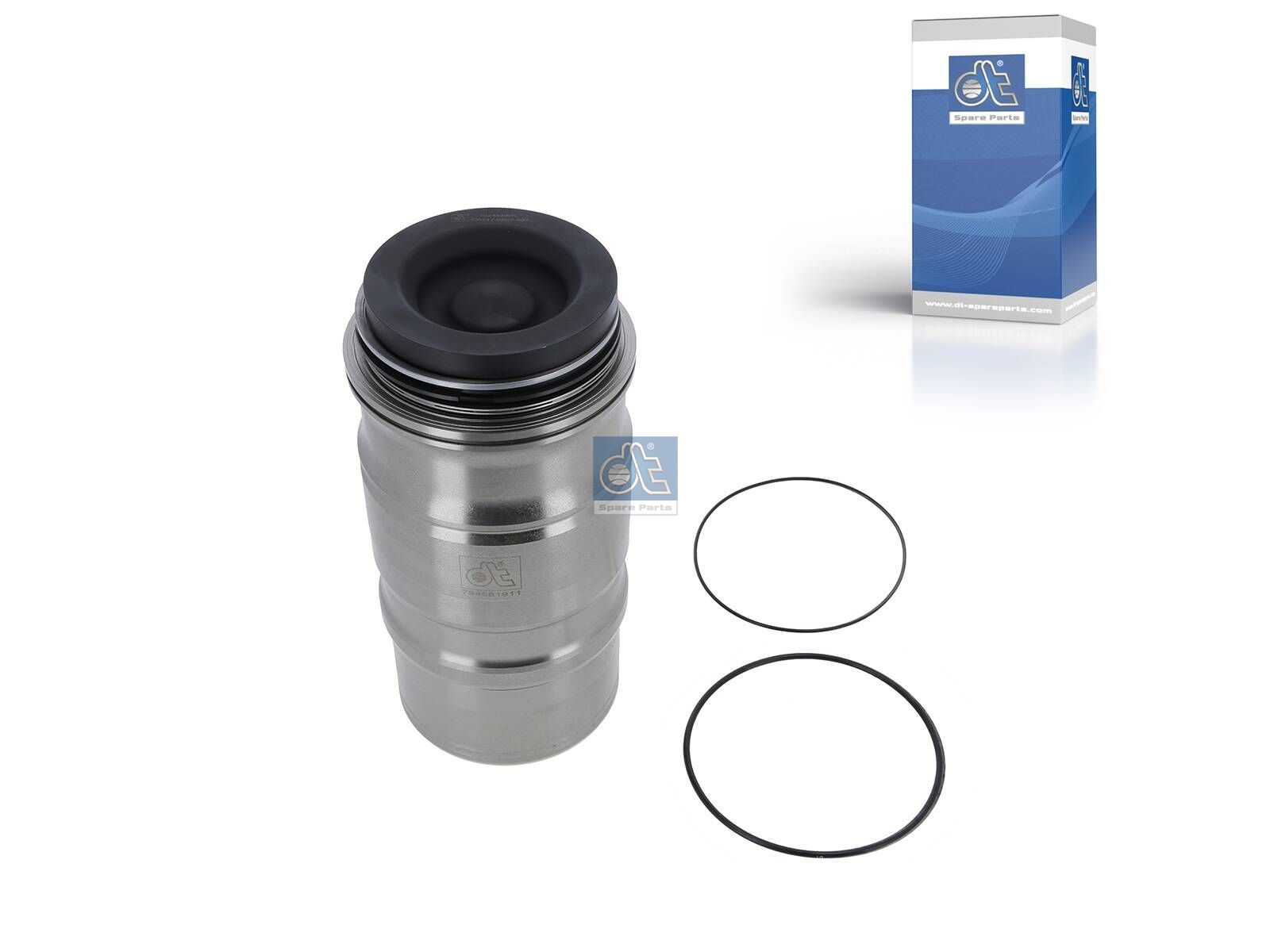 Piston with liner | DT Spare Parts 1.33123