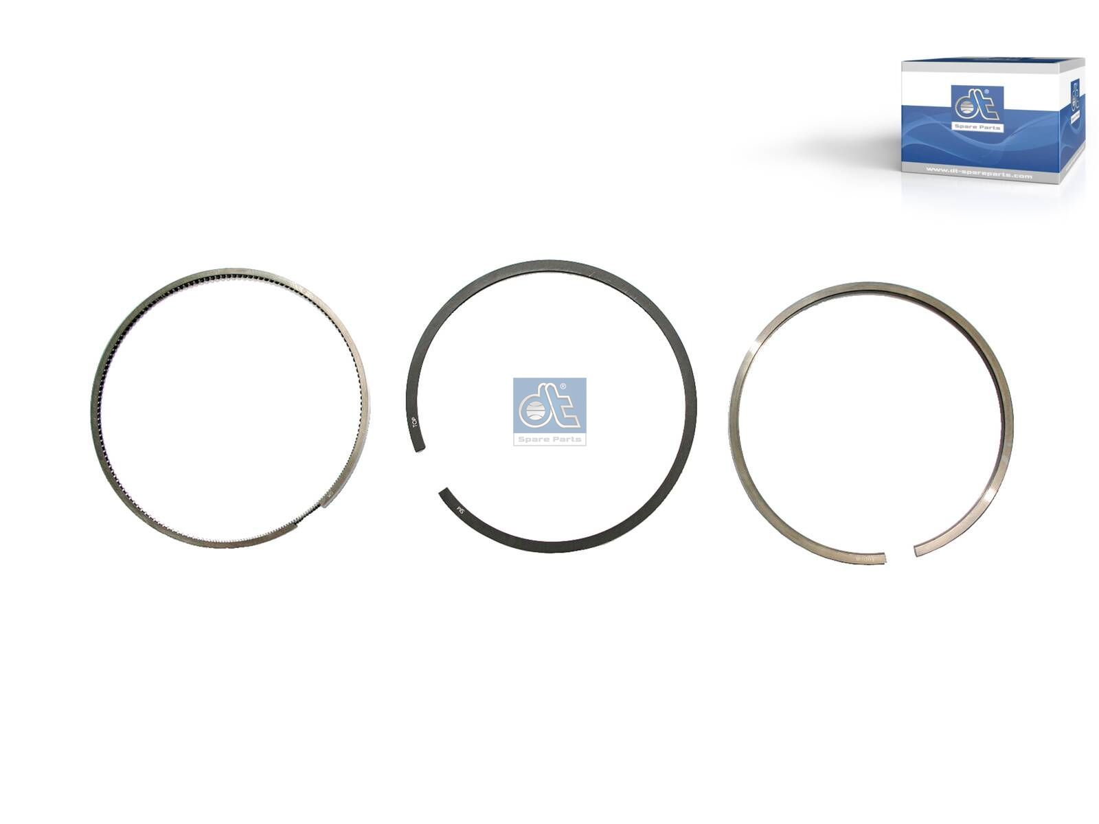 Piston ring kit | DT Spare Parts 1.33126