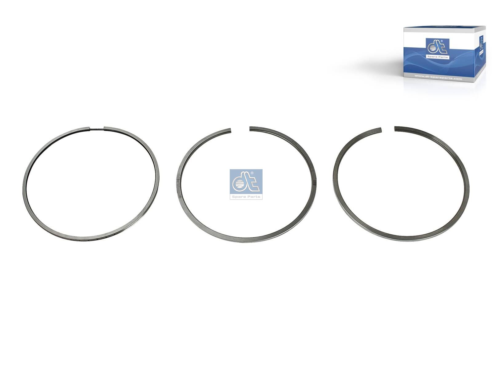 Piston ring kit | DT Spare Parts 1.33130
