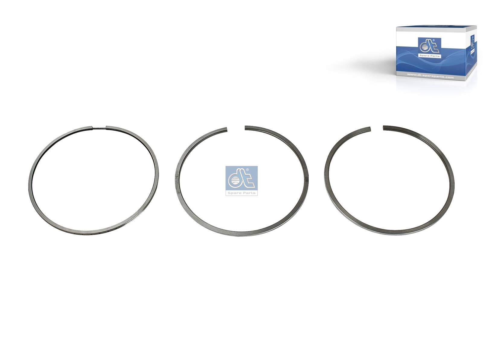 Piston ring kit | DT Spare Parts 1.33134