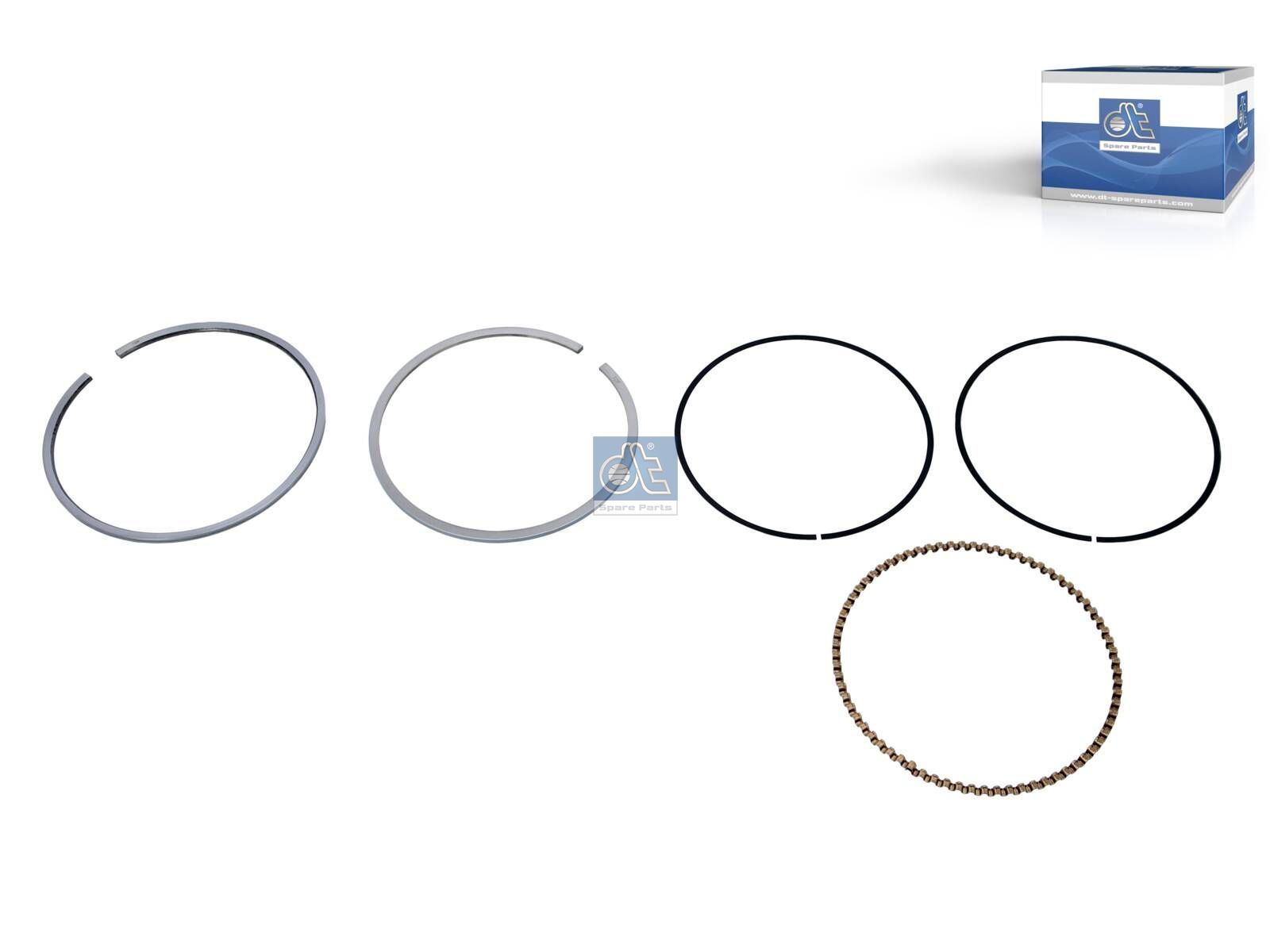 Piston ring kit | DT Spare Parts 1.33136