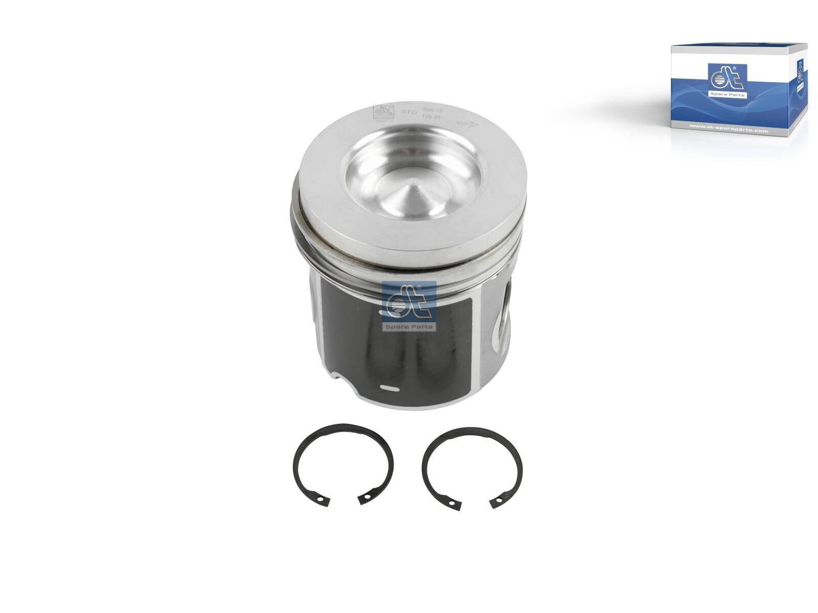 Piston | DT Spare Parts 1.33160