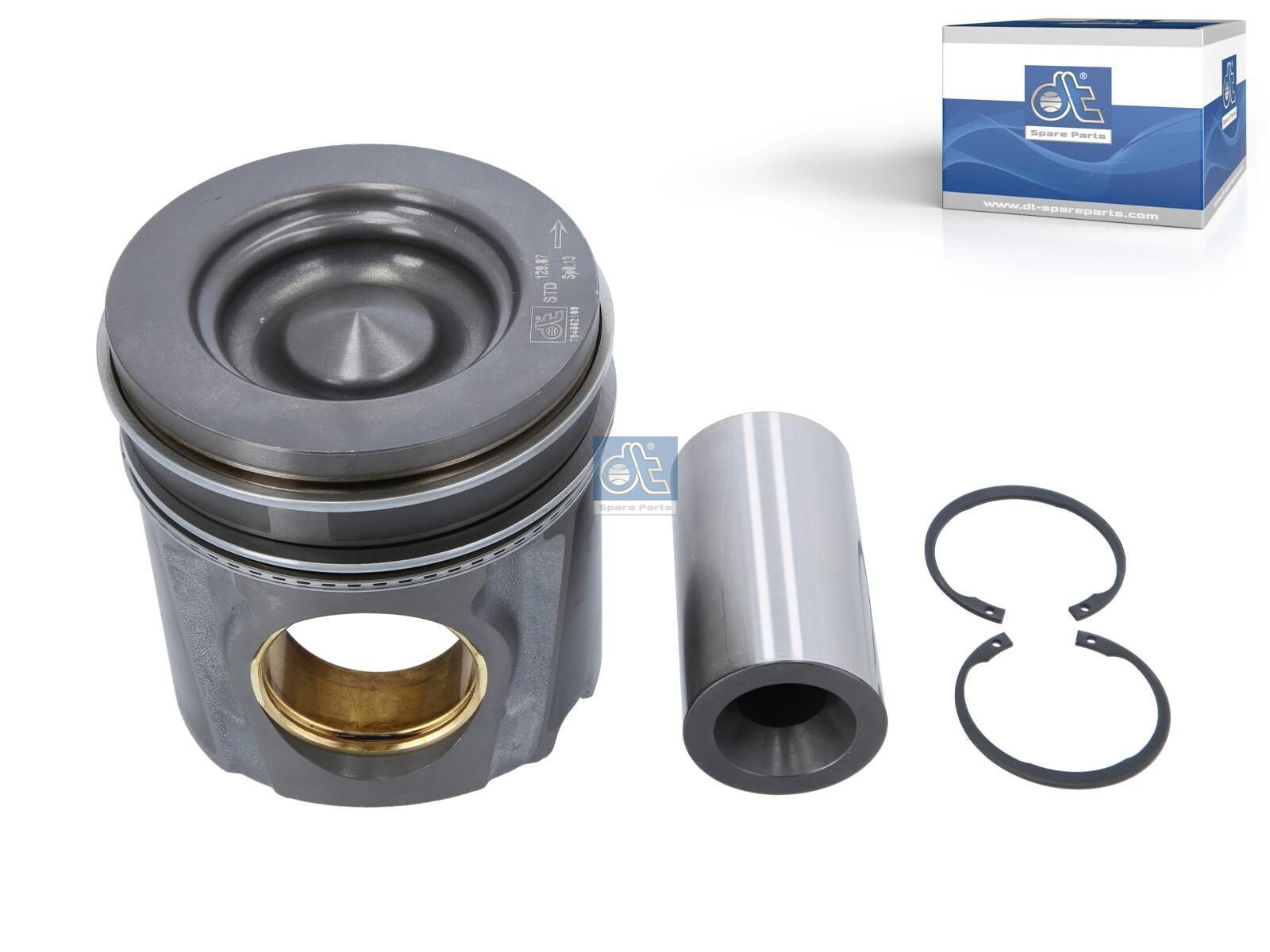 Piston | DT Spare Parts 1.33169