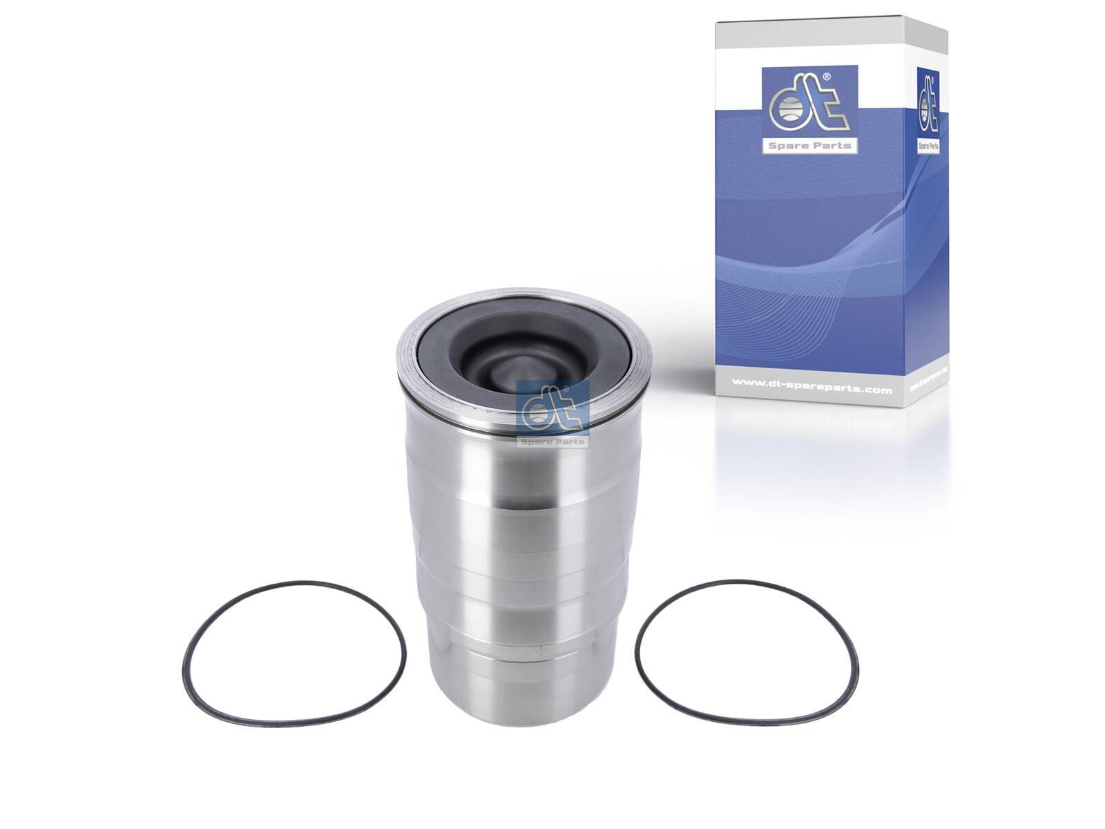 Piston with liner | DT Spare Parts 1.33172