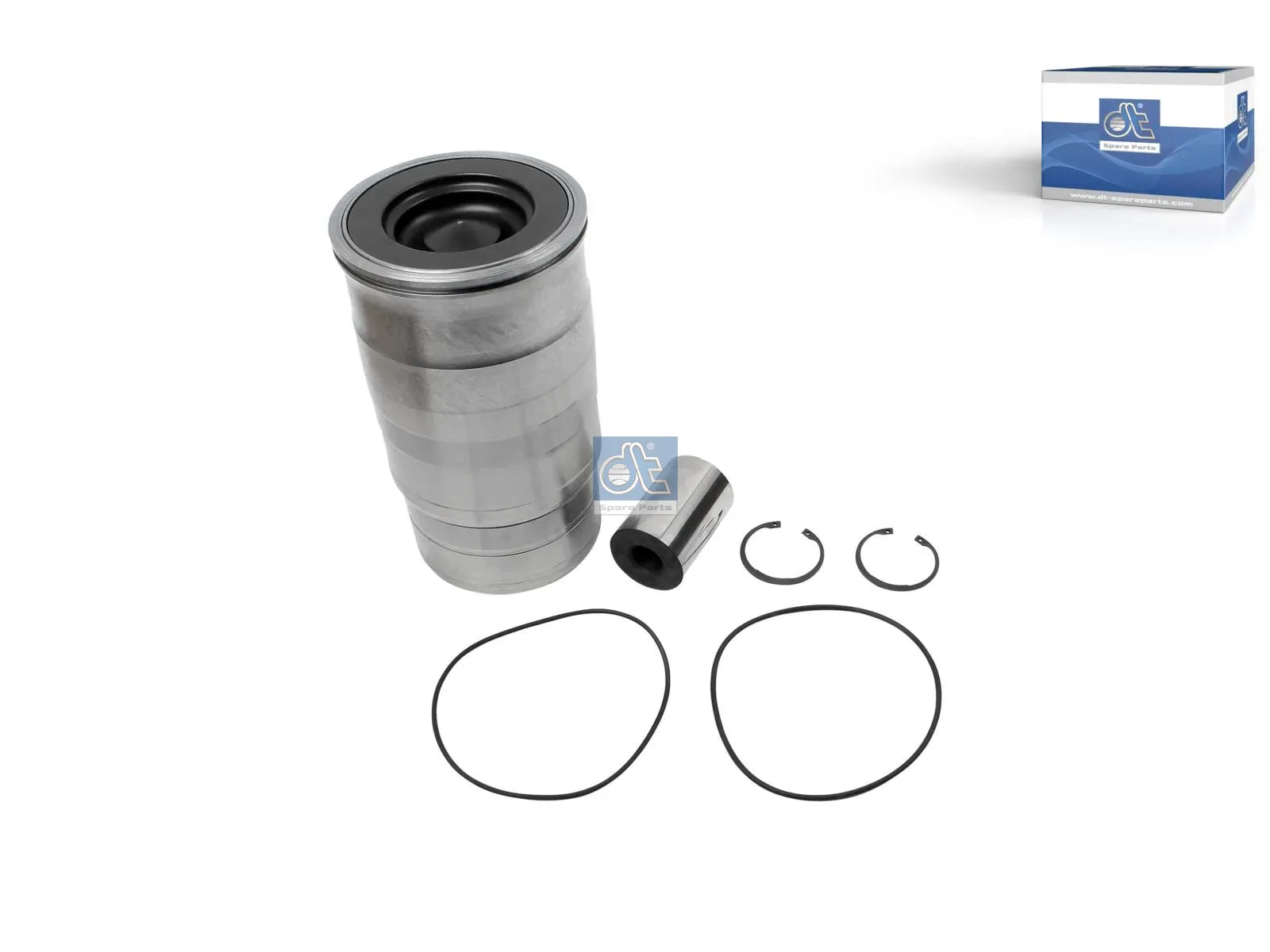 Piston with liner DT Spare Parts 1.33179