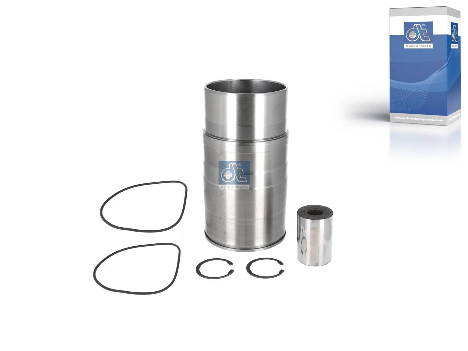Piston with liner | DT Spare Parts 1.33186