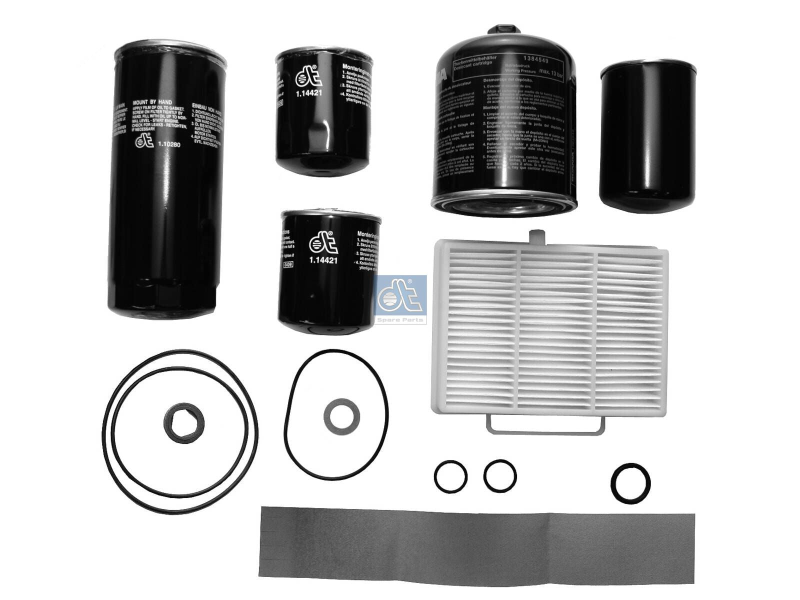 Service kit | DT Spare Parts 1.34046