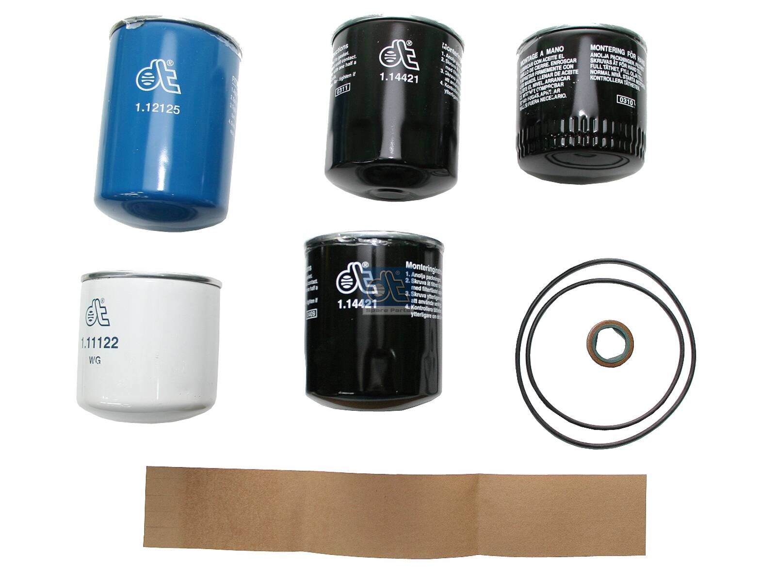Service kit | DT Spare Parts 1.34055