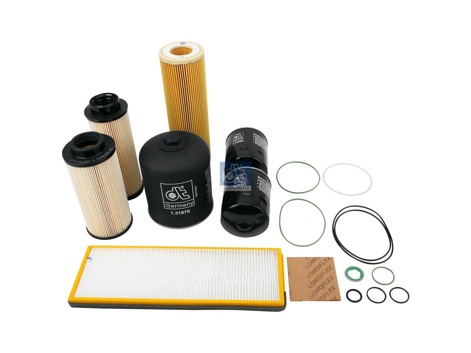 Service kit | DT Spare Parts 1.34063