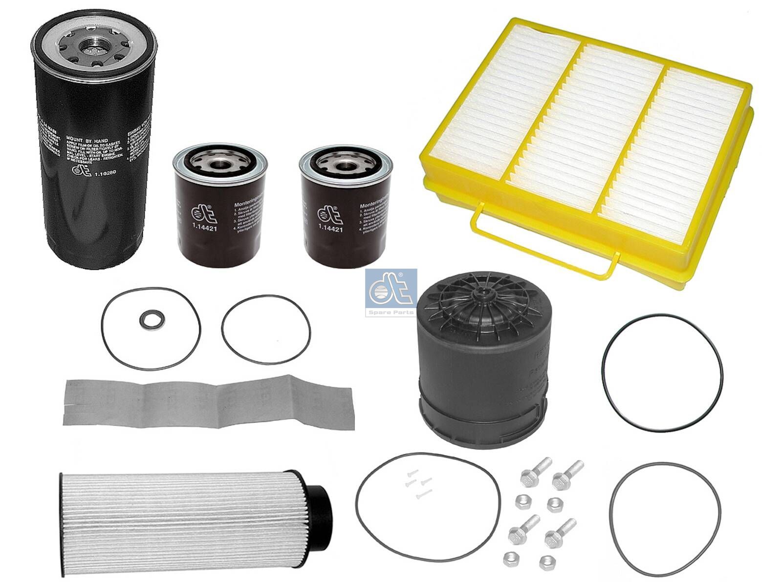 Service kit | DT Spare Parts 1.34068