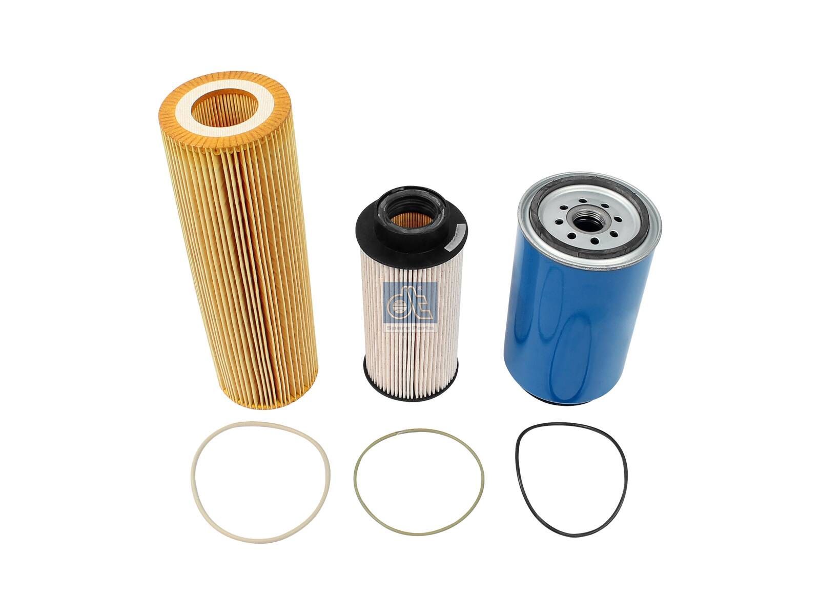 Service kit | DT Spare Parts 1.34116