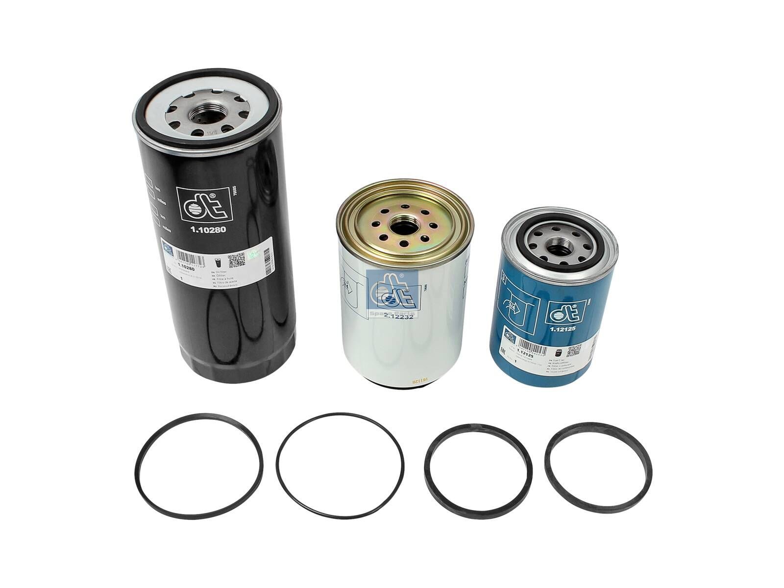 Service kit | DT Spare Parts 1.34118