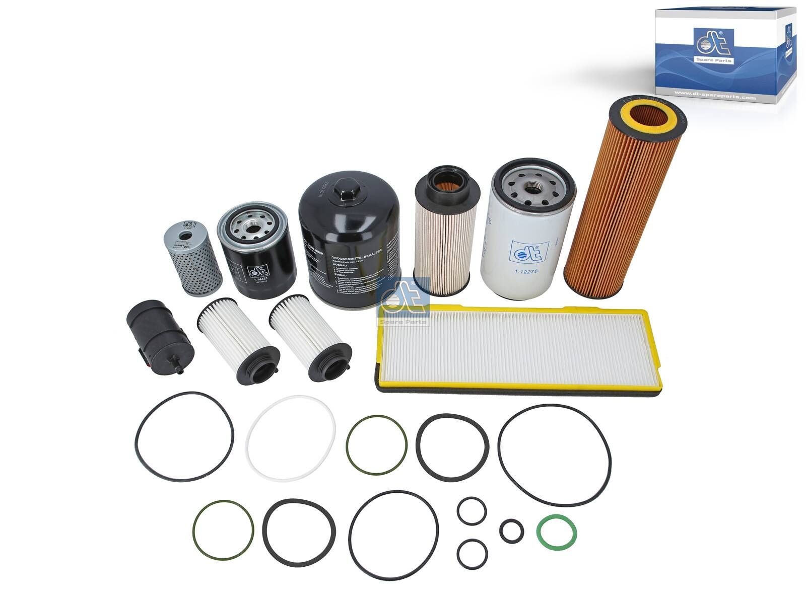 Service kit | DT Spare Parts 1.34120