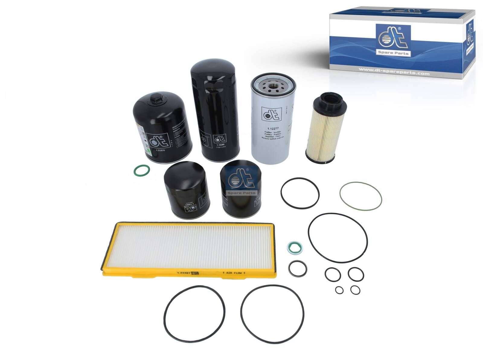 Service kit | DT Spare Parts 1.34121