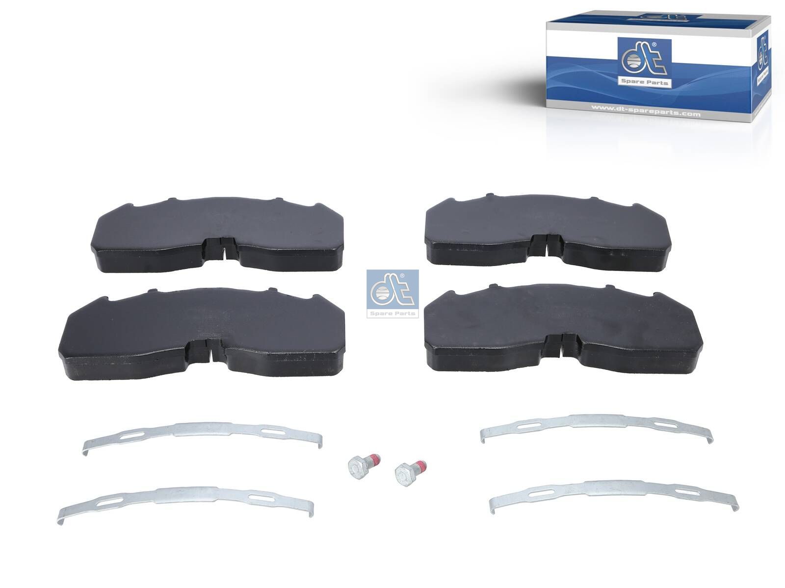 Disc brake pad kit | DT Spare Parts 1.35032