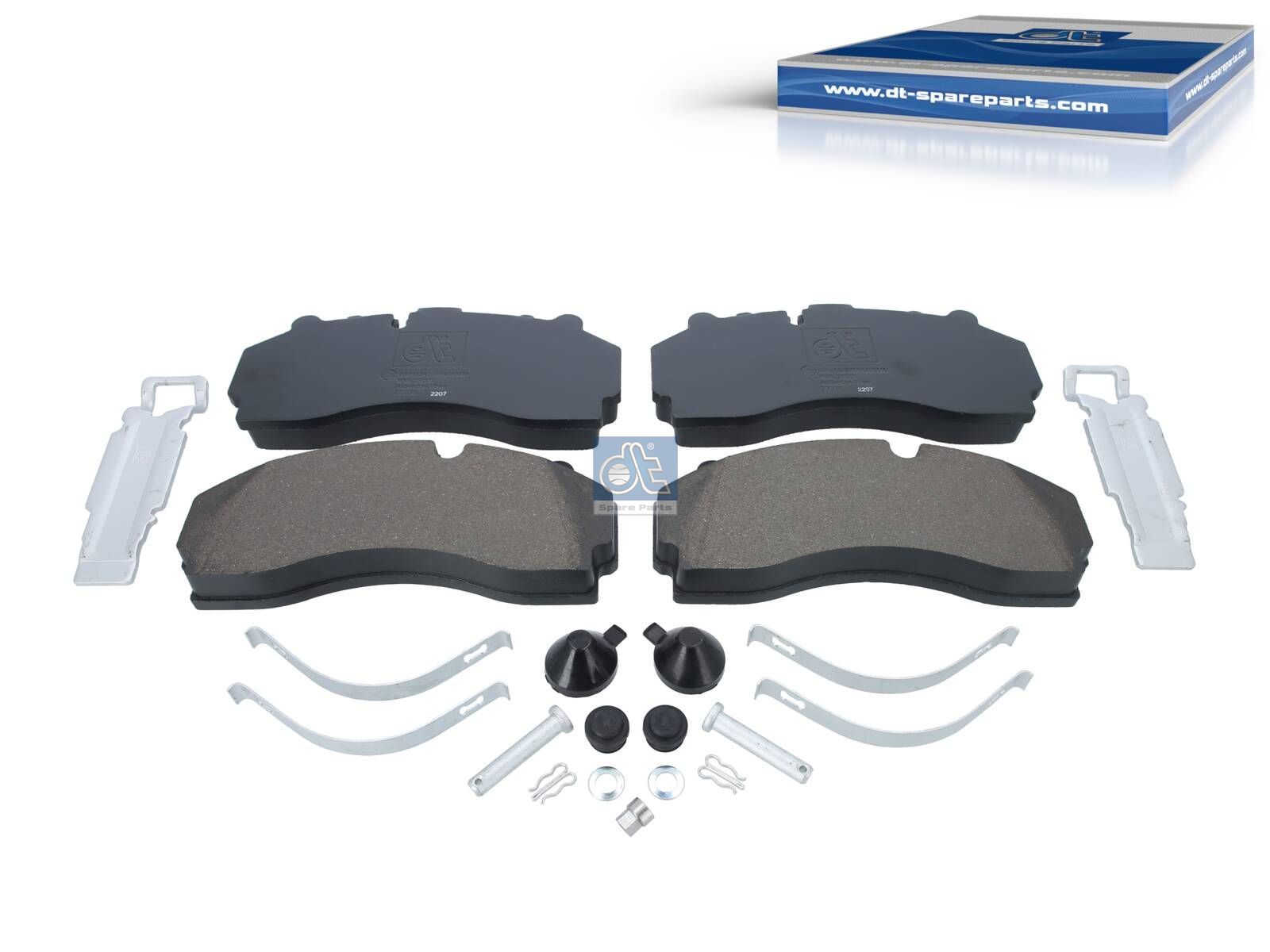 Disc brake pad kit | DT Spare Parts 1.35033