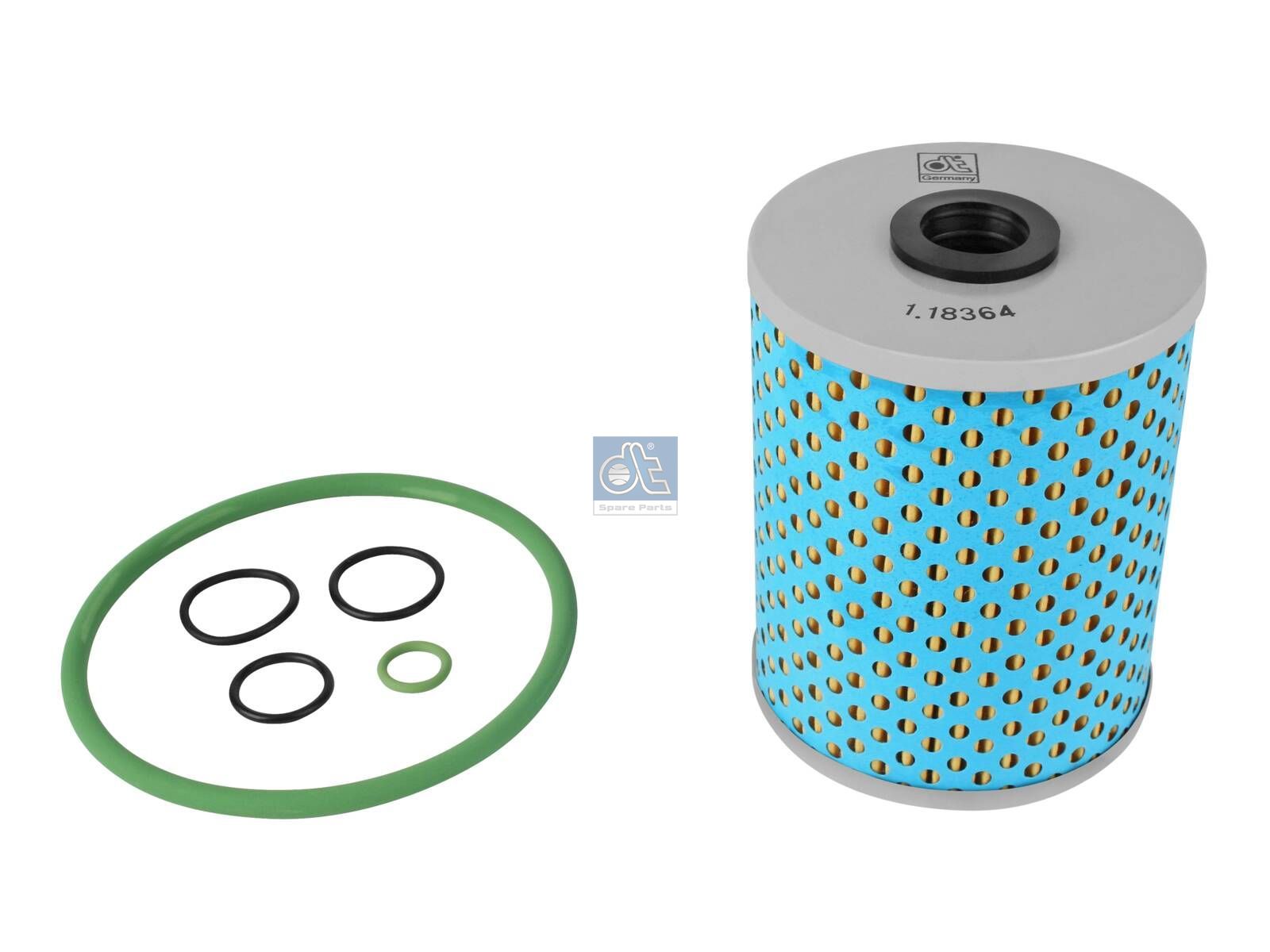 Oil filter | DT Spare Parts 1.35100