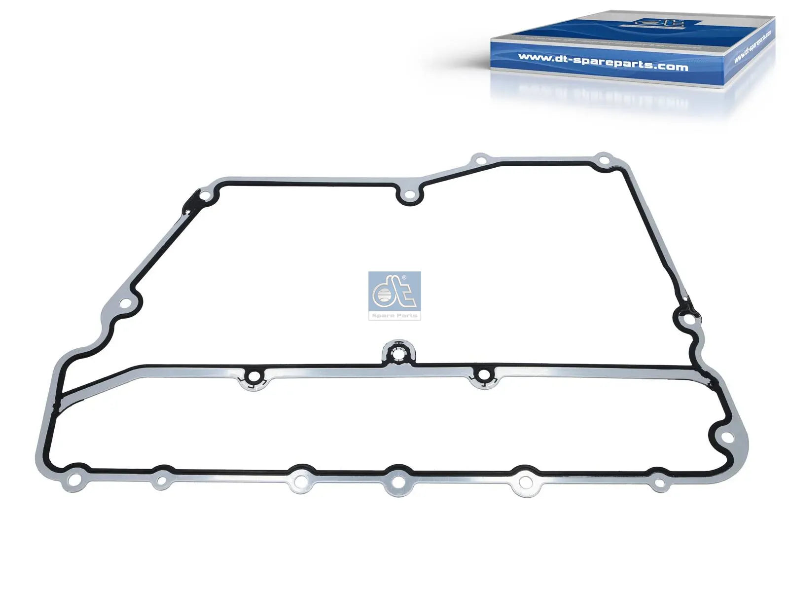 Gasket, oil cooler cover DT Spare Parts 1.40200