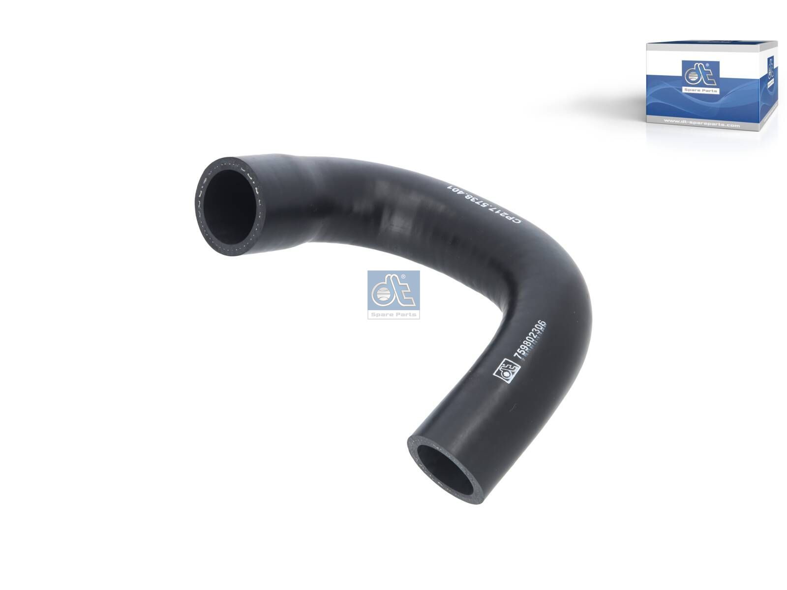 Hose | DT Spare Parts 1.40401
