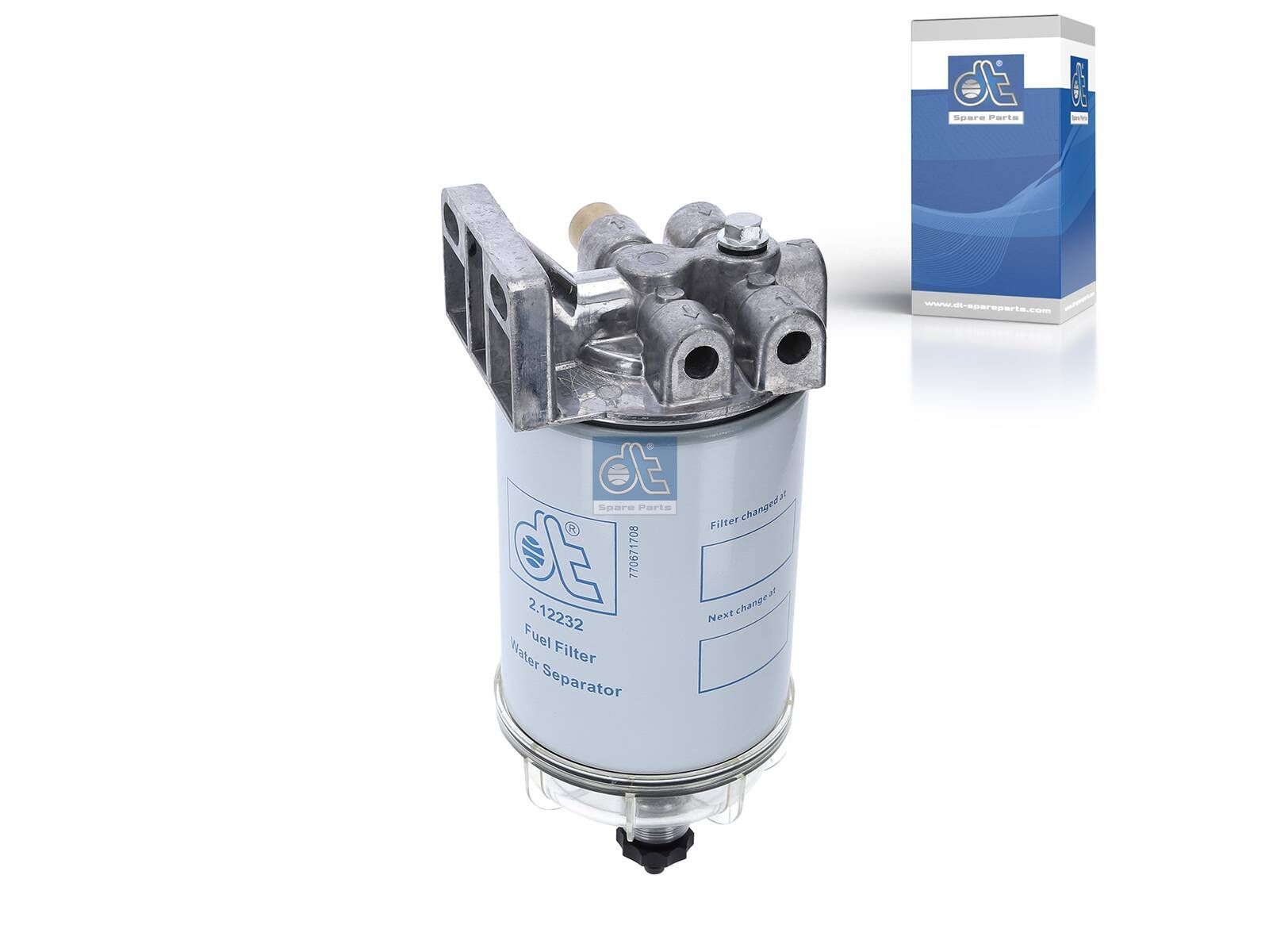Fuel filter | DT Spare Parts 1.42100
